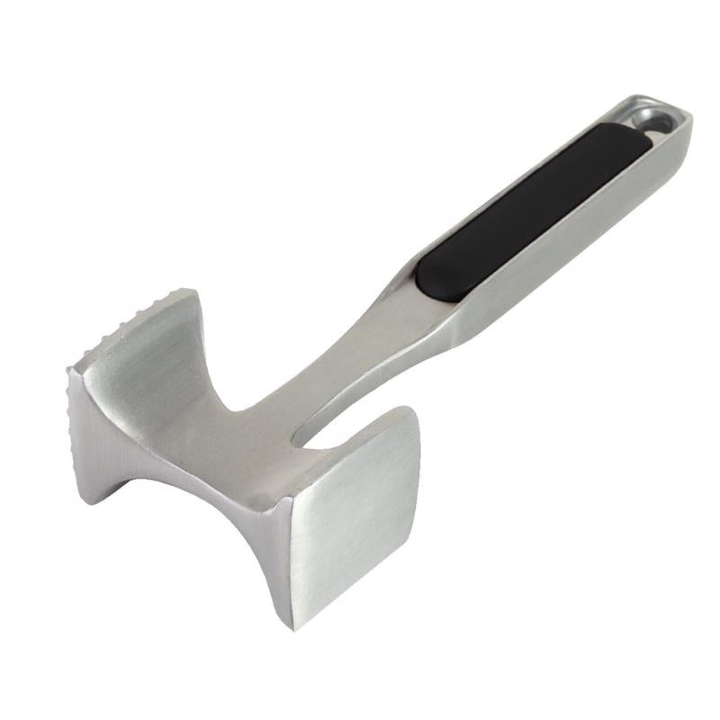 KitchenAid Black/Silver Aluminum Meat Tenderizer