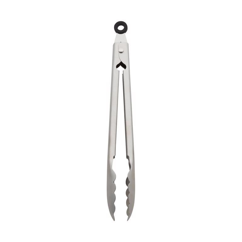 KitchenAid Silver Stainless Steel Utility Tongs