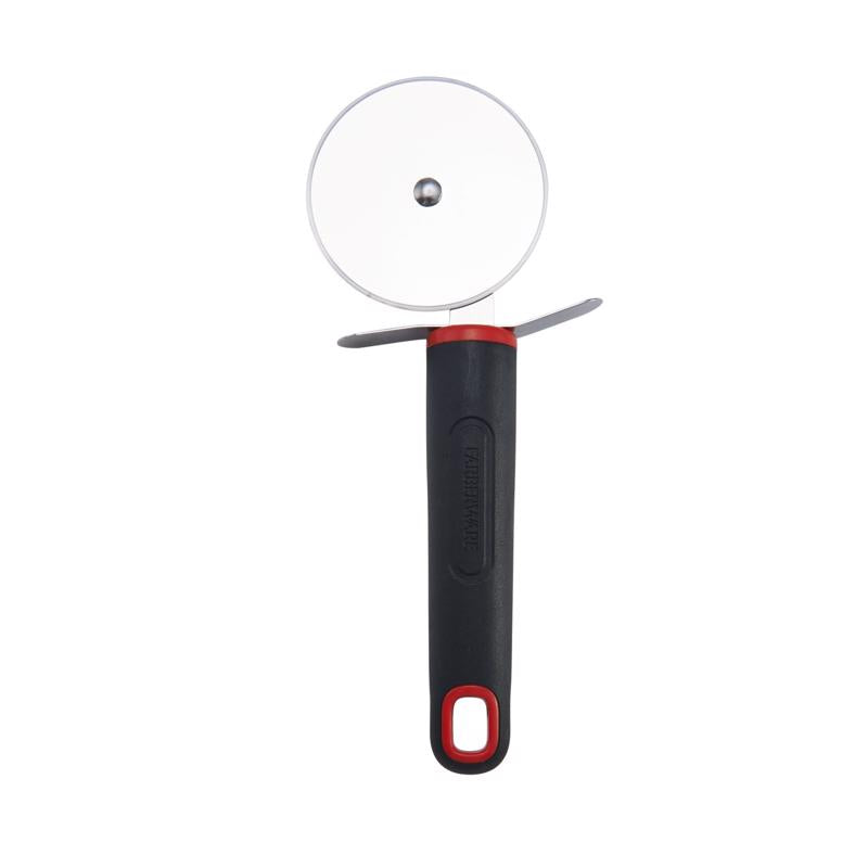 Farberware Black/Silver Plastic/Stainless Steel Pizza Wheel