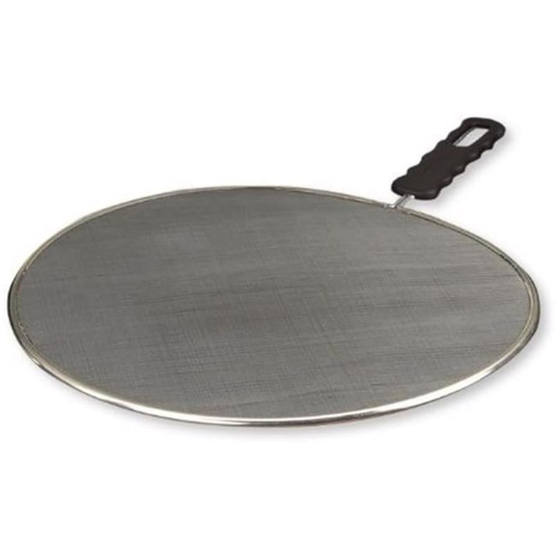 Farberware Black/Clear Carbon Steel Splatter Screen
