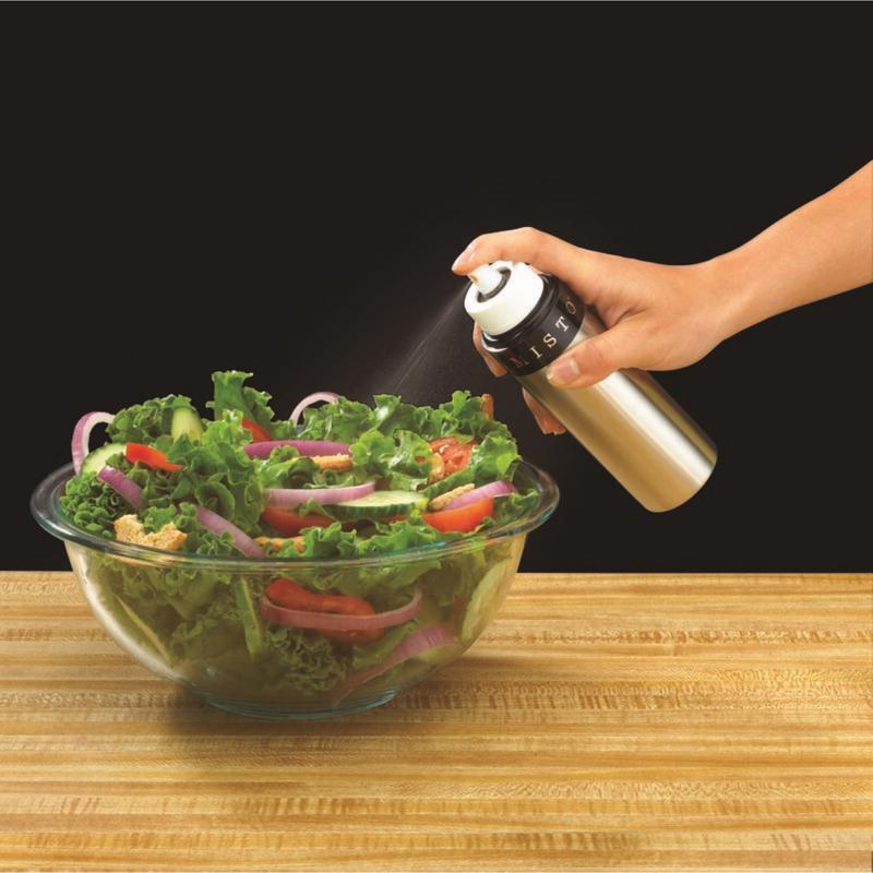 Misto Silver Aluminum Oil Sprayer