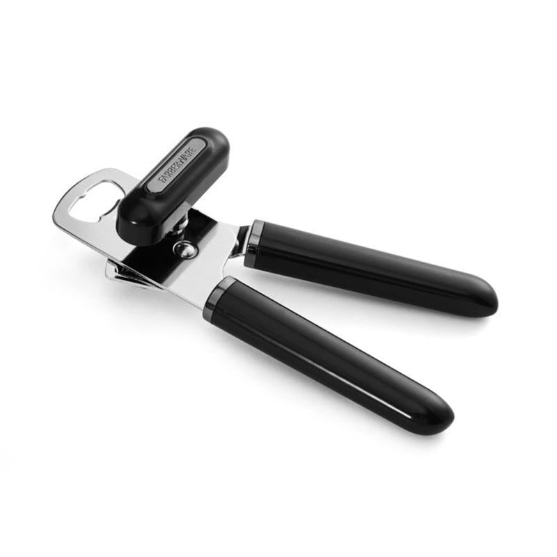 Farberware Black/Silver ABS/Stainless Steel Manual Can Opener