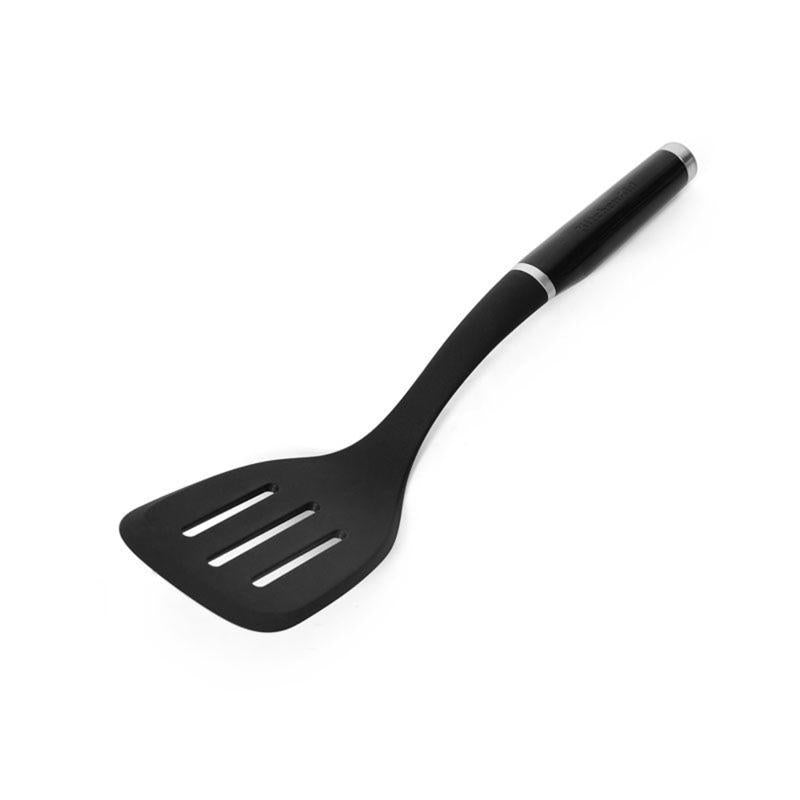 KitchenAid Black ABS/Nylon Slotted Turner