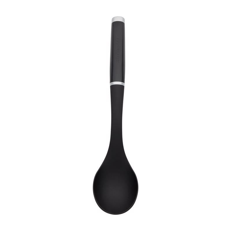 KitchenAid Black ABS/Nylon Basting Spoon