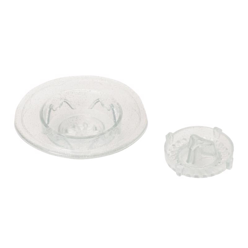 Farberware Gloss Plastic Kitchen Sink Strainer
