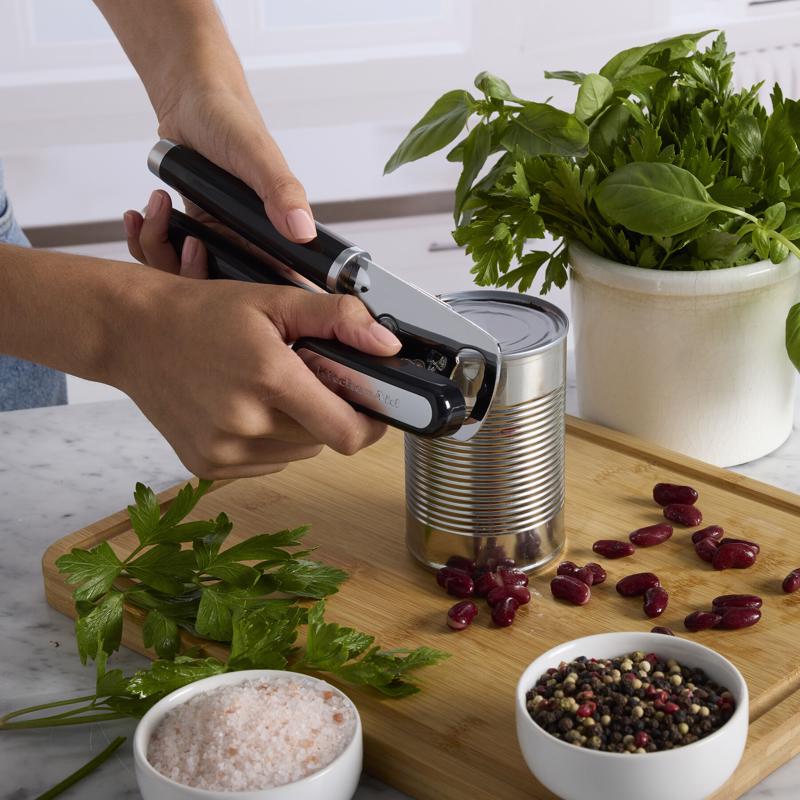 KitchenAid Black ABS/Stainless Steel Manual Bottle/Can Opener