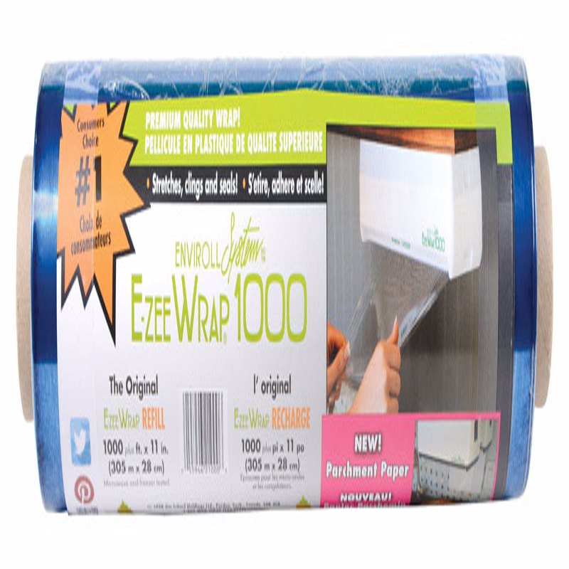 E-Zee Wrap Blue Cling Wrap