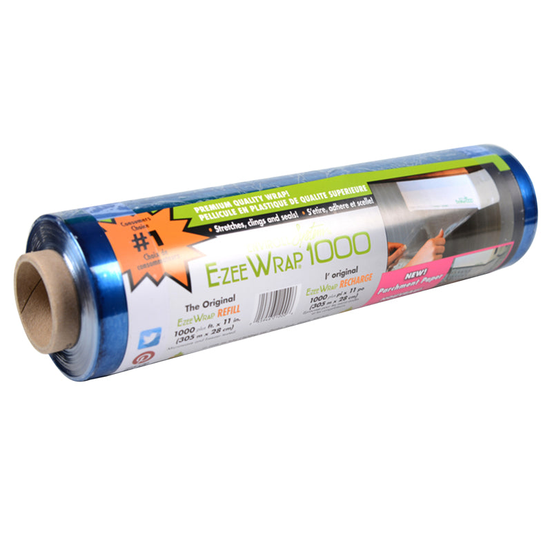 E-Zee Wrap Blue Cling Wrap