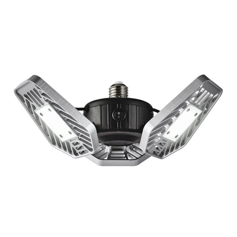 Beyond Bright LED Garage Light Plastic