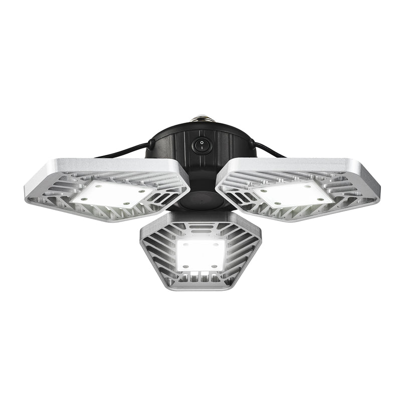 Beyond Bright LED Garage Light Plastic