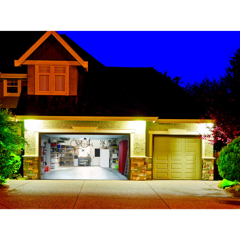 Beyond Bright LED Garage Light Plastic