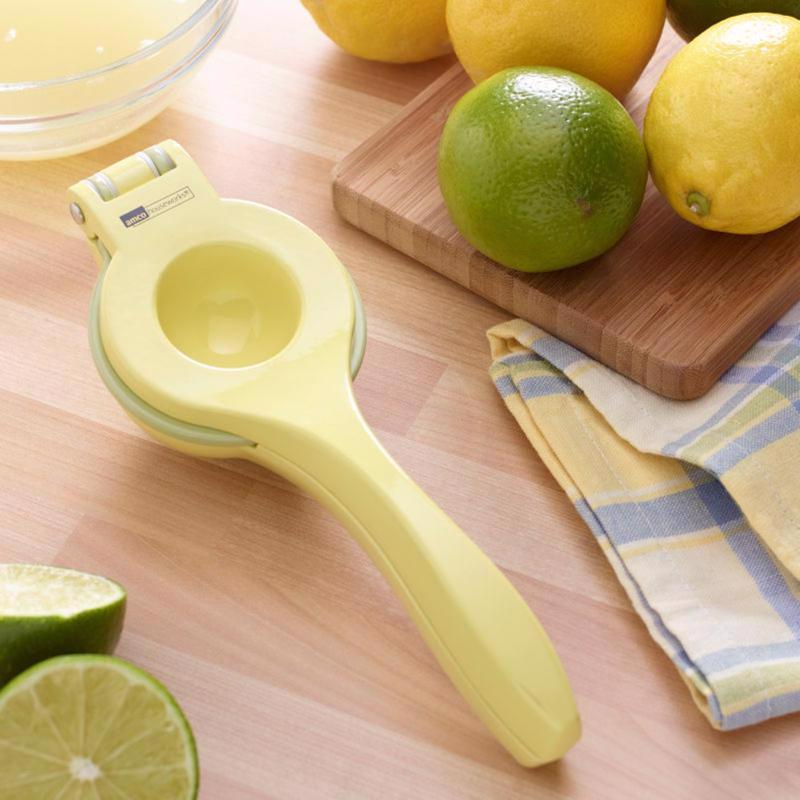 Amco Houseworks Yellow Aluminum Citrus Juicer
