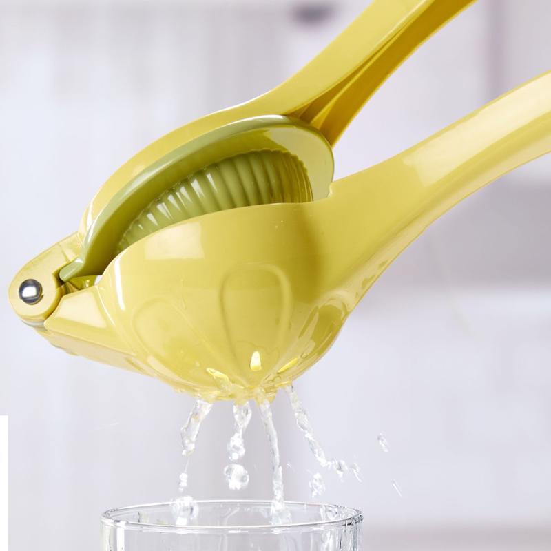 Amco Houseworks Yellow Aluminum Citrus Juicer