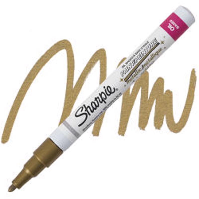 Sharpie Gold Fine Tip Paint Marker