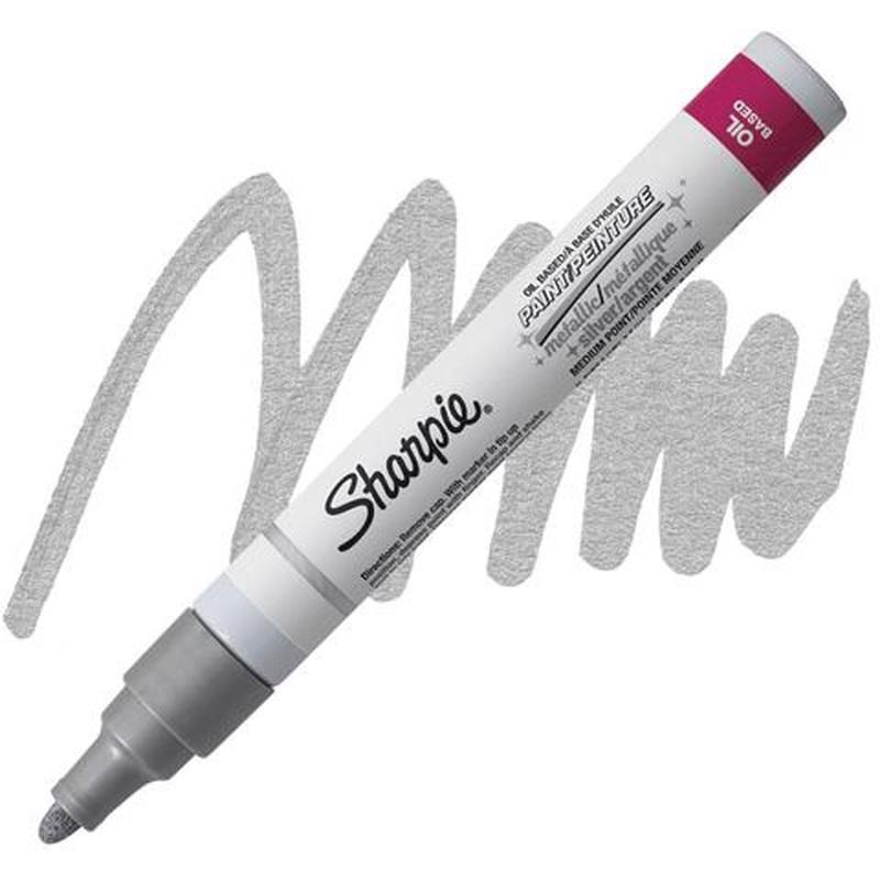 Sharpie Silver Medium Tip Paint Marker