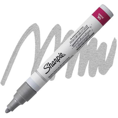 Sharpie Silver Medium Tip Paint Marker