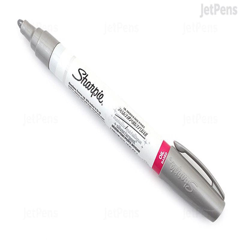 Sharpie Silver Medium Tip Paint Marker