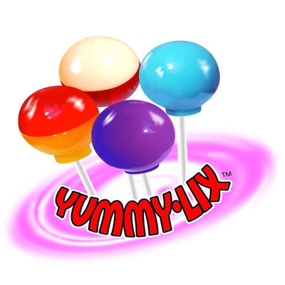 Yummy Lix Assorted Lollipop
