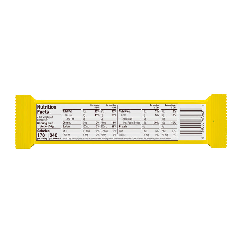 Reese's Peanut Butter Candy 2.4 oz