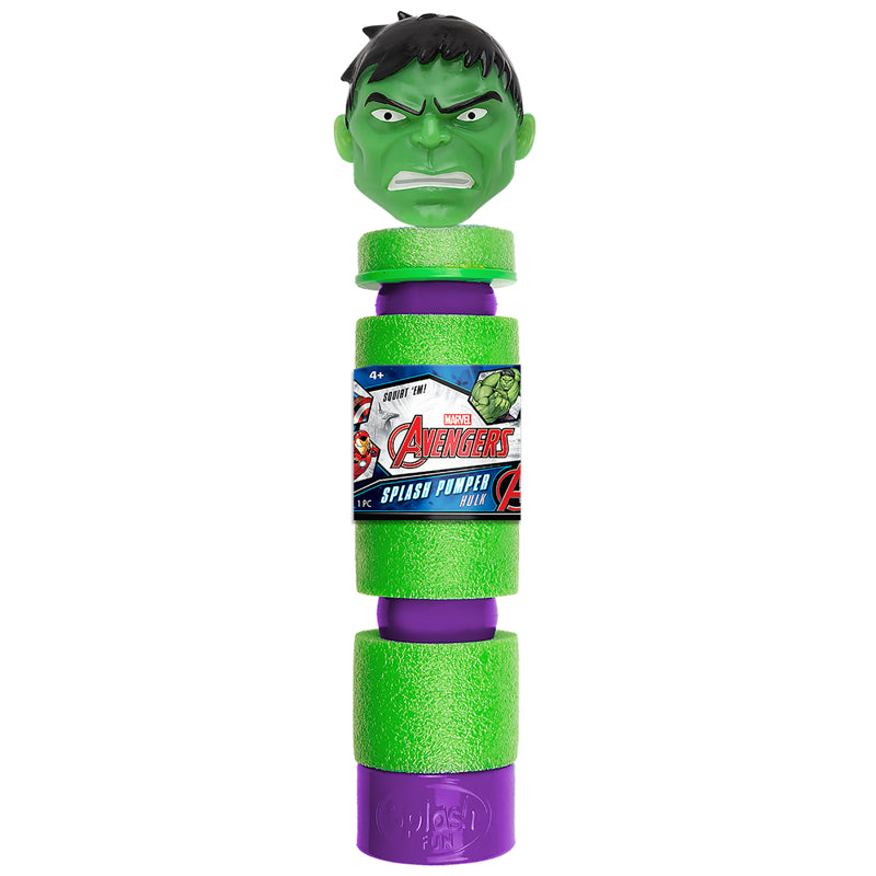 Marvel Water Splash Pumper
