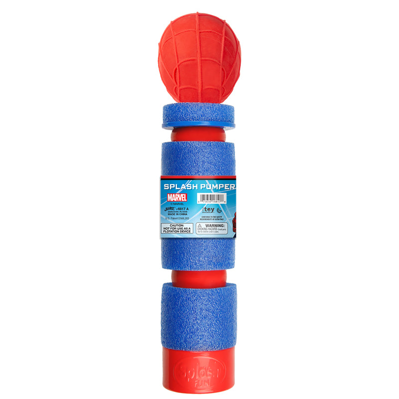 Marvel Water Splash Pumper
