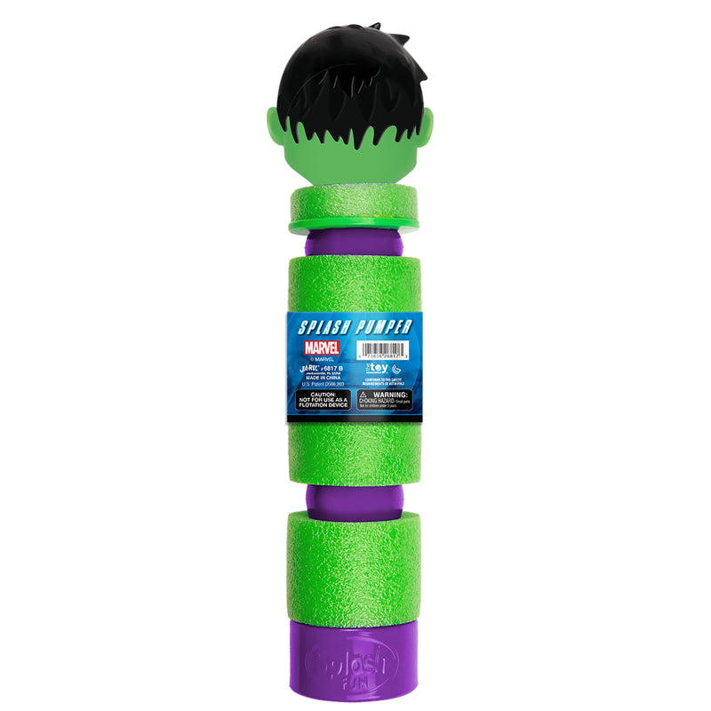 Marvel Water Splash Pumper