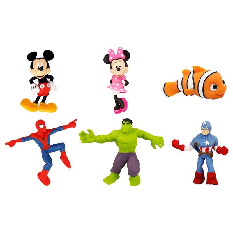 Disney and Marvel Stretchable Characters Assorted