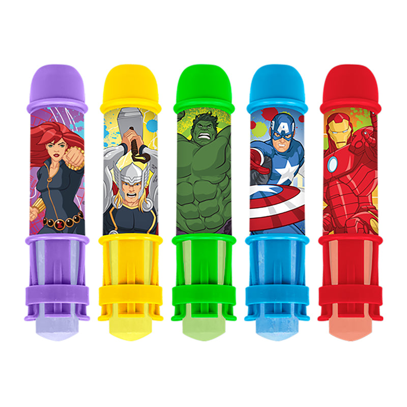 Disney and Marvel Sidewalk Chalk Set 5 pc