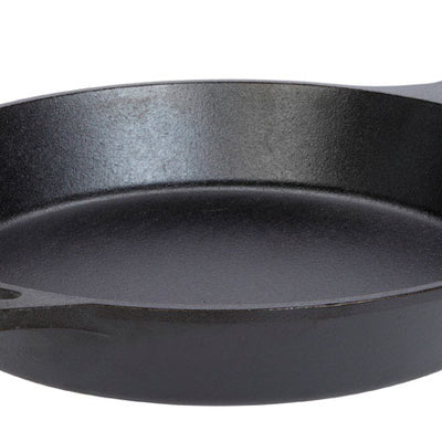 Lodge Logic Cast Iron Skillet 15 in. Black