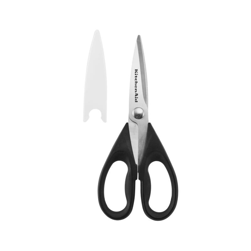KitchenAid 4.5 in. L Plastic/Stainless Steel Kitchen Shears