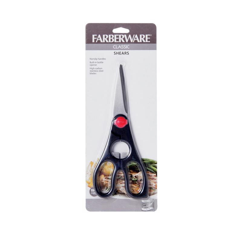 Farberware 4 in. L Carbon Steel Kitchen Shears