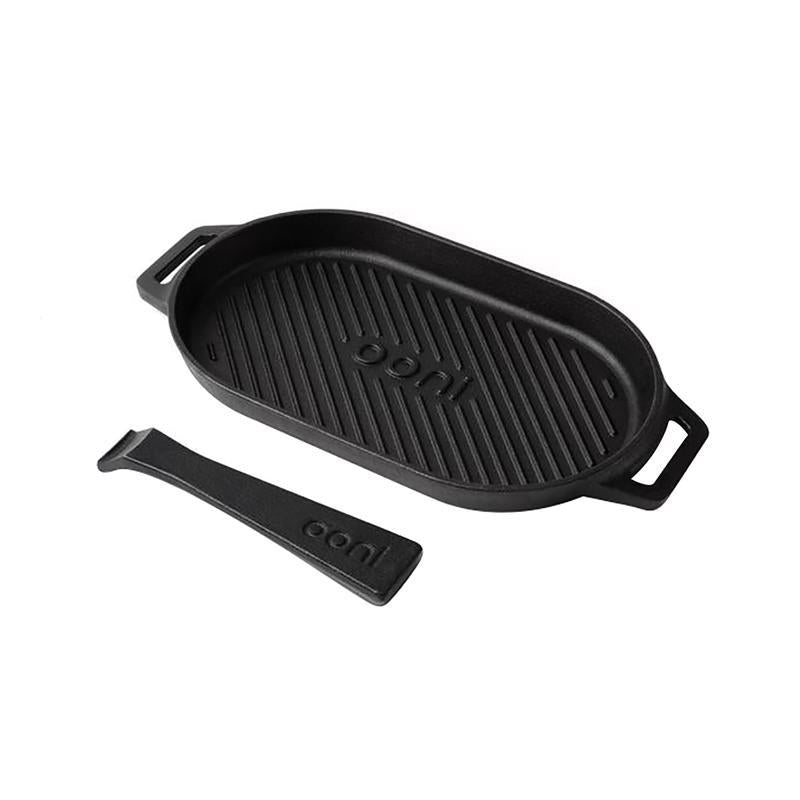 Ooni Cast Iron Grizzler Pan