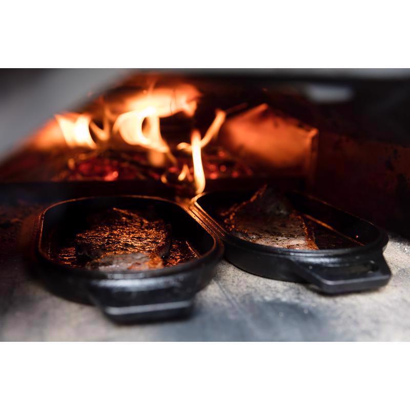 Ooni Cast Iron Grizzler Pan