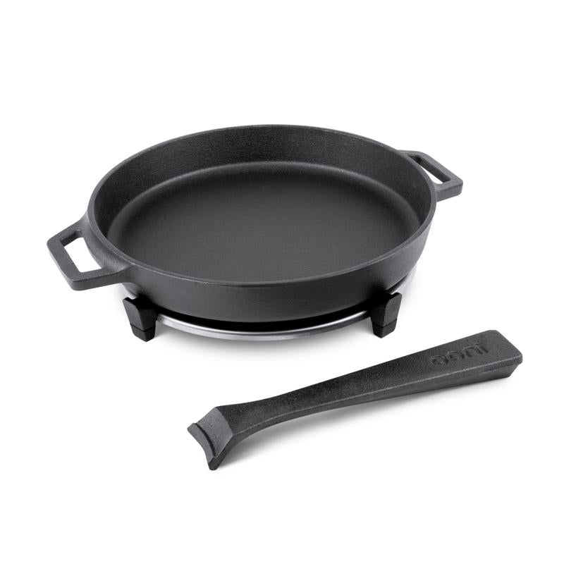 Ooni Skillet Cast Iron Grizzler Pan