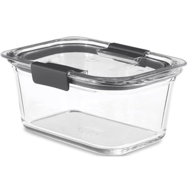 Rubbermaid Brilliance 4.7 cups Clear Food Container and Lid