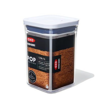 OXO Good Grips 1.1 qt Clear Pop Container