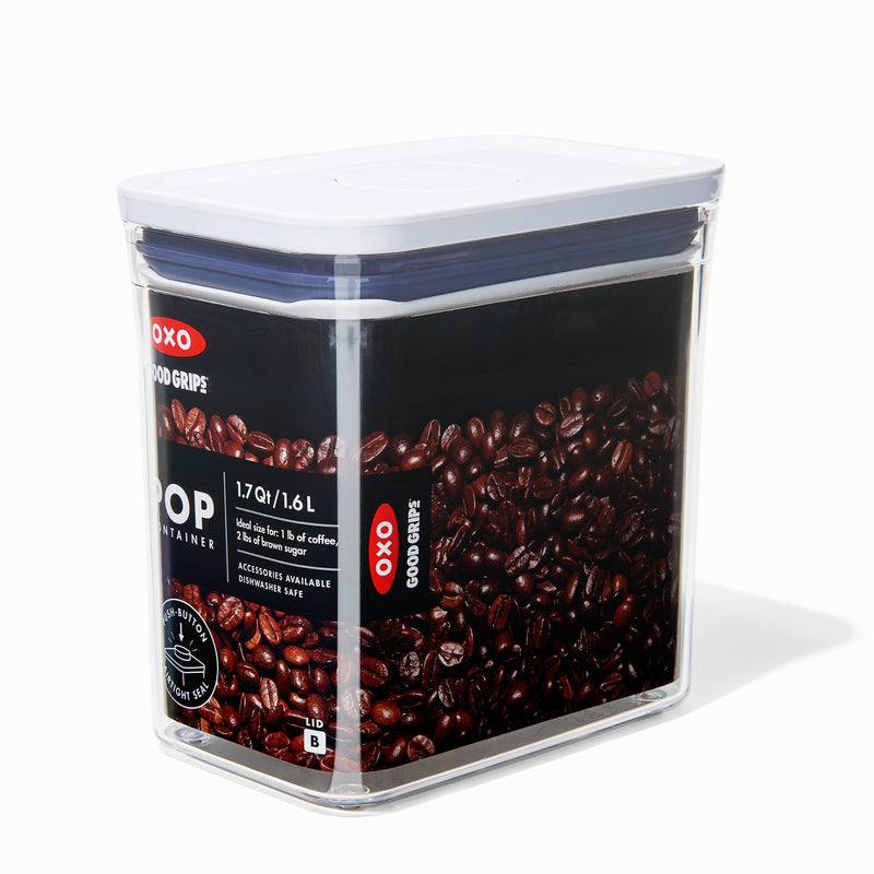 OXO Good Grips 1.7 qt Clear Pop Container