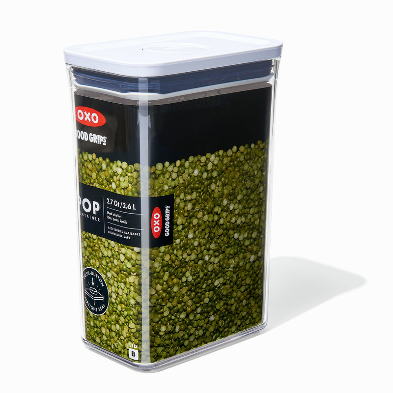 OXO Good Grips 2.7 qt Clear Pop Container