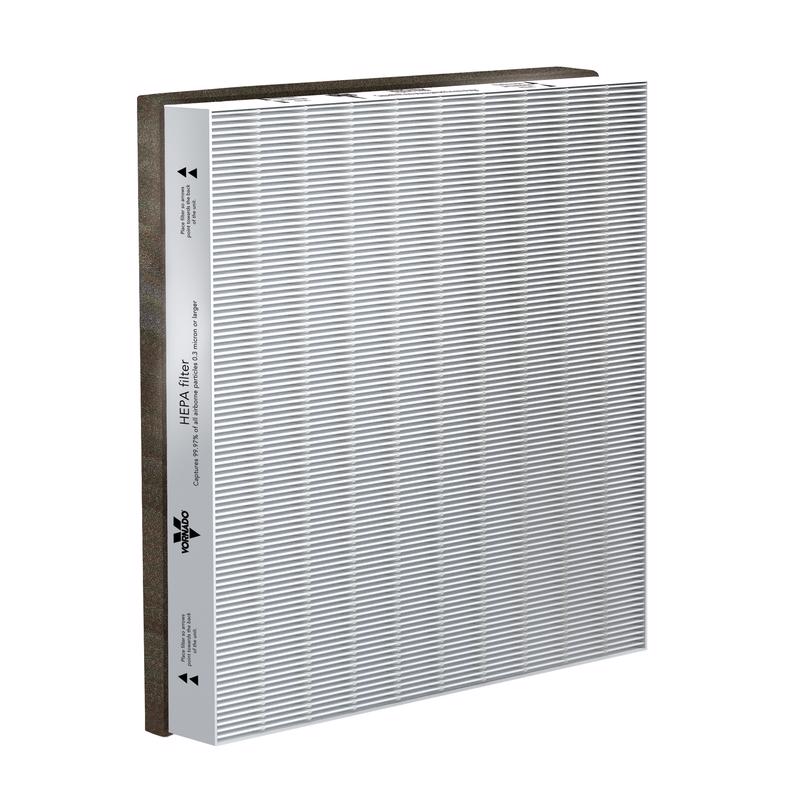 Vornado AC350/AC550, PCO375DC/PCO575DC 12 in. H X 10 in. W Rectangular HEPA Air Purifier Filter