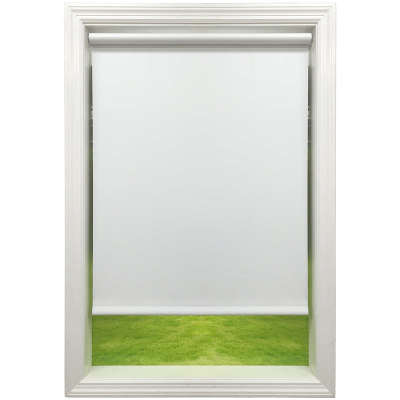 Friedland Galaxy White Window Roller Shade 55 in. W X 78 in. L
