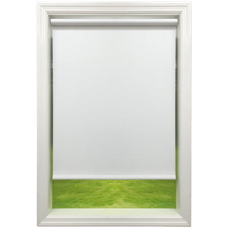 Friedland Galaxy White Window Roller Shade 73 in. W X 78 in. L