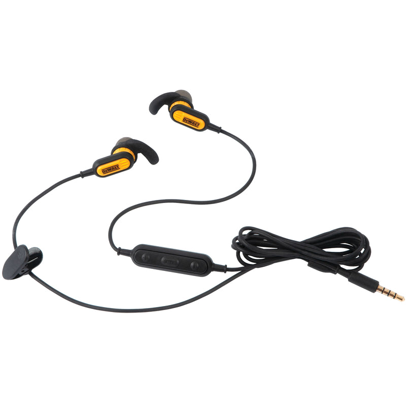 DeWalt Jobsite 3.5 mm Plug Earphone