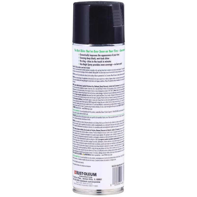 Rust-Oleum Wipe New As Seen on TV Tire Shine 15 oz