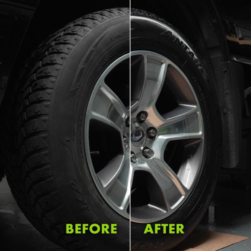 Rust-Oleum Wipe New As Seen on TV Tire Shine 15 oz