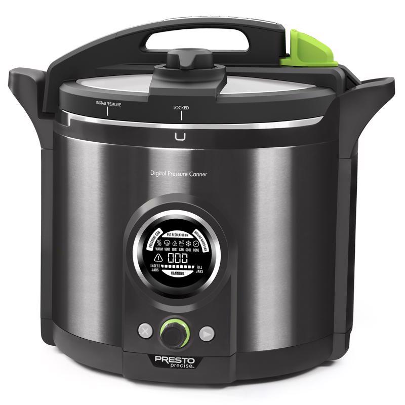 Presto Precise Digital Electric Pressure Canner 12 qt