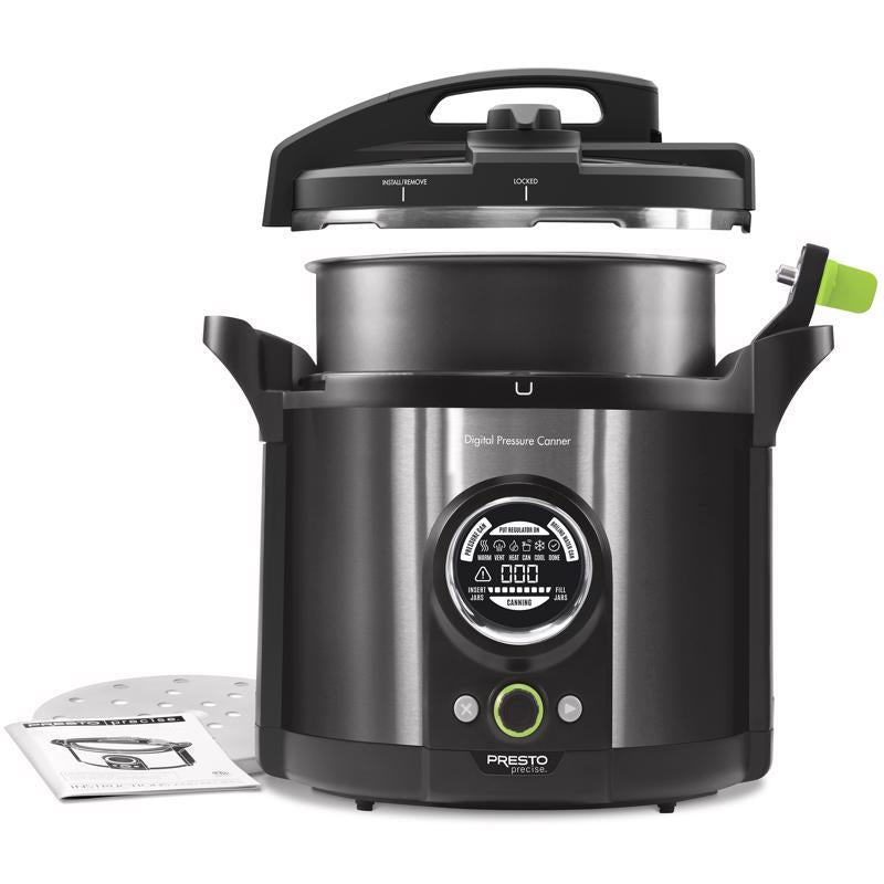 Presto Precise Digital Electric Pressure Canner 12 qt