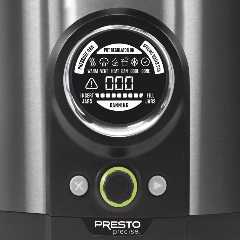 Presto Precise Digital Electric Pressure Canner 12 qt