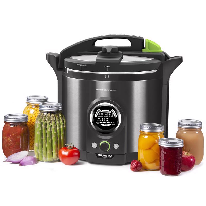Presto Precise Digital Electric Pressure Canner 12 qt