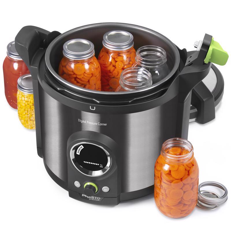 Presto Precise Digital Electric Pressure Canner 12 qt
