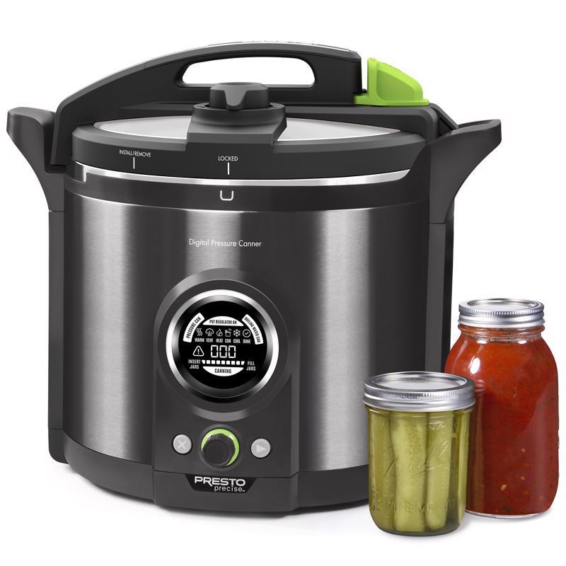 Presto Precise Digital Electric Pressure Canner 12 qt